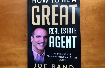 How to be a Great Real Estate Agent by Joe Rand
